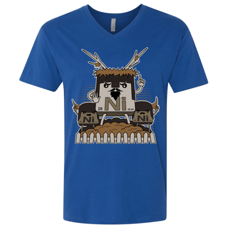 T-Shirts Royal / X-Small We want chemistry Men's Premium V-Neck