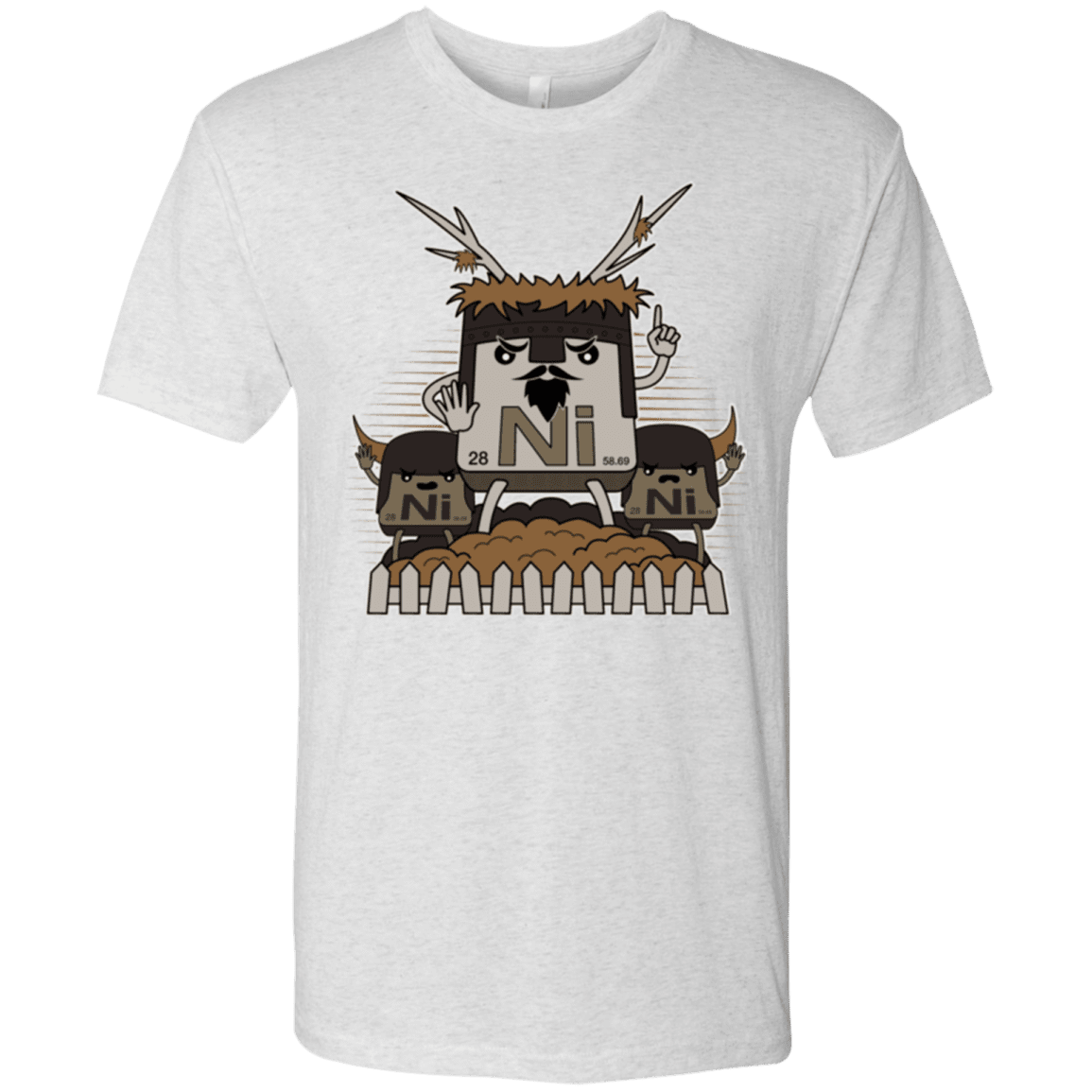 T-Shirts Heather White / Small We want chemistry Men's Triblend T-Shirt