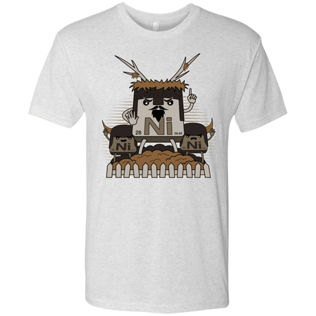 T-Shirts Heather White / Small We want chemistry Men's Triblend T-Shirt