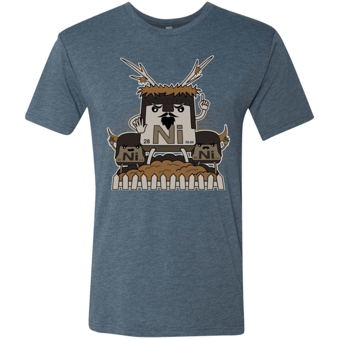 T-Shirts Indigo / Small We want chemistry Men's Triblend T-Shirt