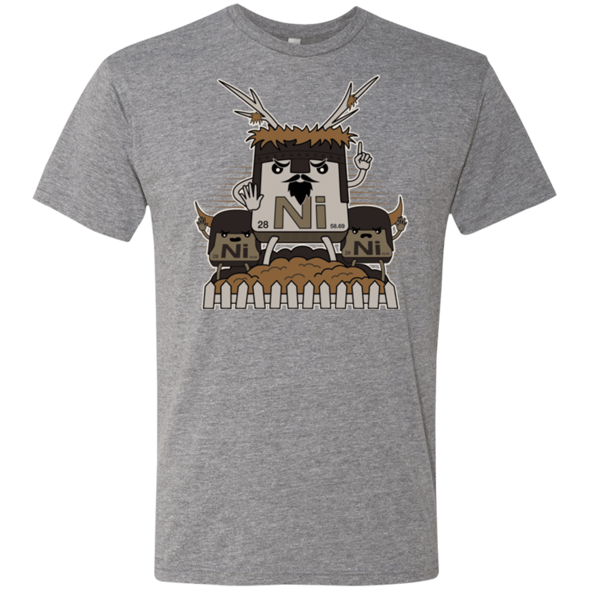 T-Shirts Premium Heather / Small We want chemistry Men's Triblend T-Shirt