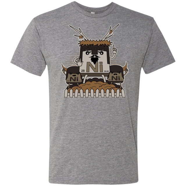 T-Shirts Premium Heather / Small We want chemistry Men's Triblend T-Shirt