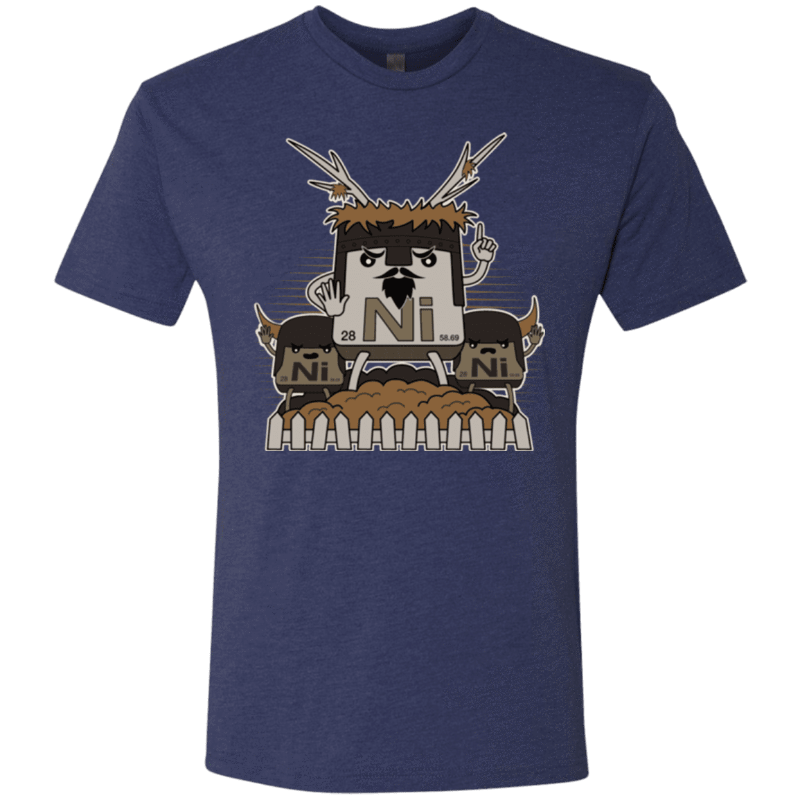 T-Shirts Vintage Navy / Small We want chemistry Men's Triblend T-Shirt