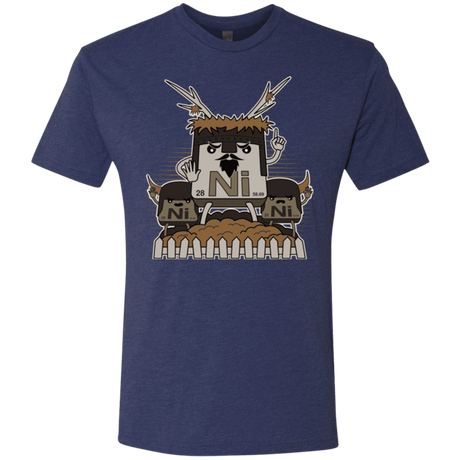 T-Shirts Vintage Navy / Small We want chemistry Men's Triblend T-Shirt