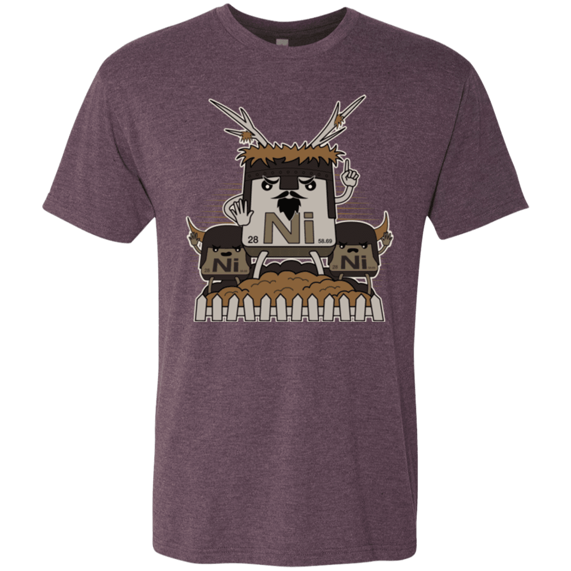 T-Shirts Vintage Purple / Small We want chemistry Men's Triblend T-Shirt