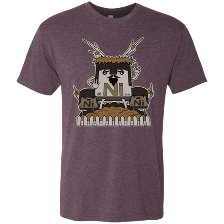 T-Shirts Vintage Purple / Small We want chemistry Men's Triblend T-Shirt