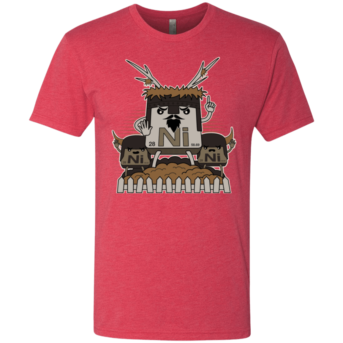 T-Shirts Vintage Red / Small We want chemistry Men's Triblend T-Shirt