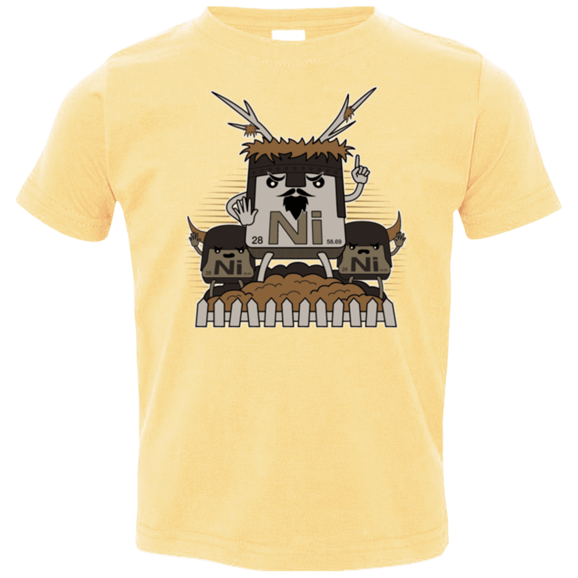 T-Shirts Butter / 2T We want chemistry Toddler Premium T-Shirt