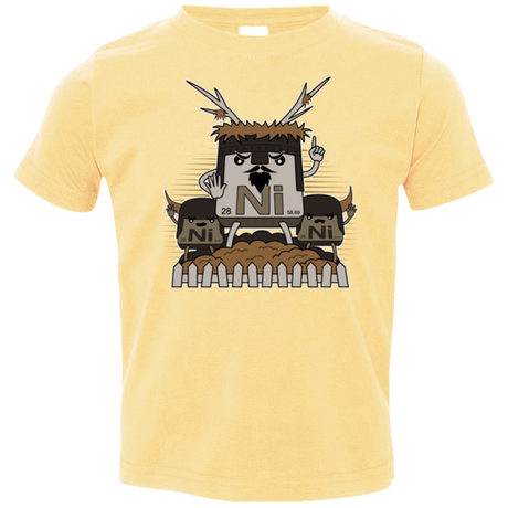 T-Shirts Butter / 2T We want chemistry Toddler Premium T-Shirt