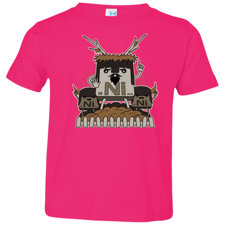 T-Shirts Hot Pink / 2T We want chemistry Toddler Premium T-Shirt