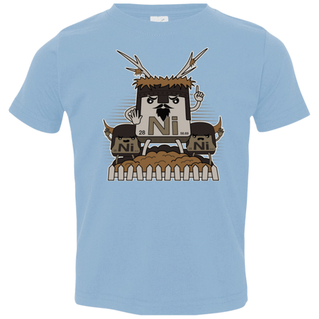 T-Shirts Light Blue / 2T We want chemistry Toddler Premium T-Shirt