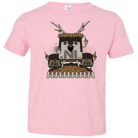 T-Shirts Pink / 2T We want chemistry Toddler Premium T-Shirt