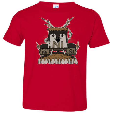 T-Shirts Red / 2T We want chemistry Toddler Premium T-Shirt