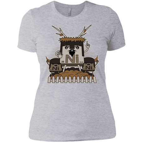 T-Shirts Heather Grey / X-Small We want chemistry Women's Premium T-Shirt