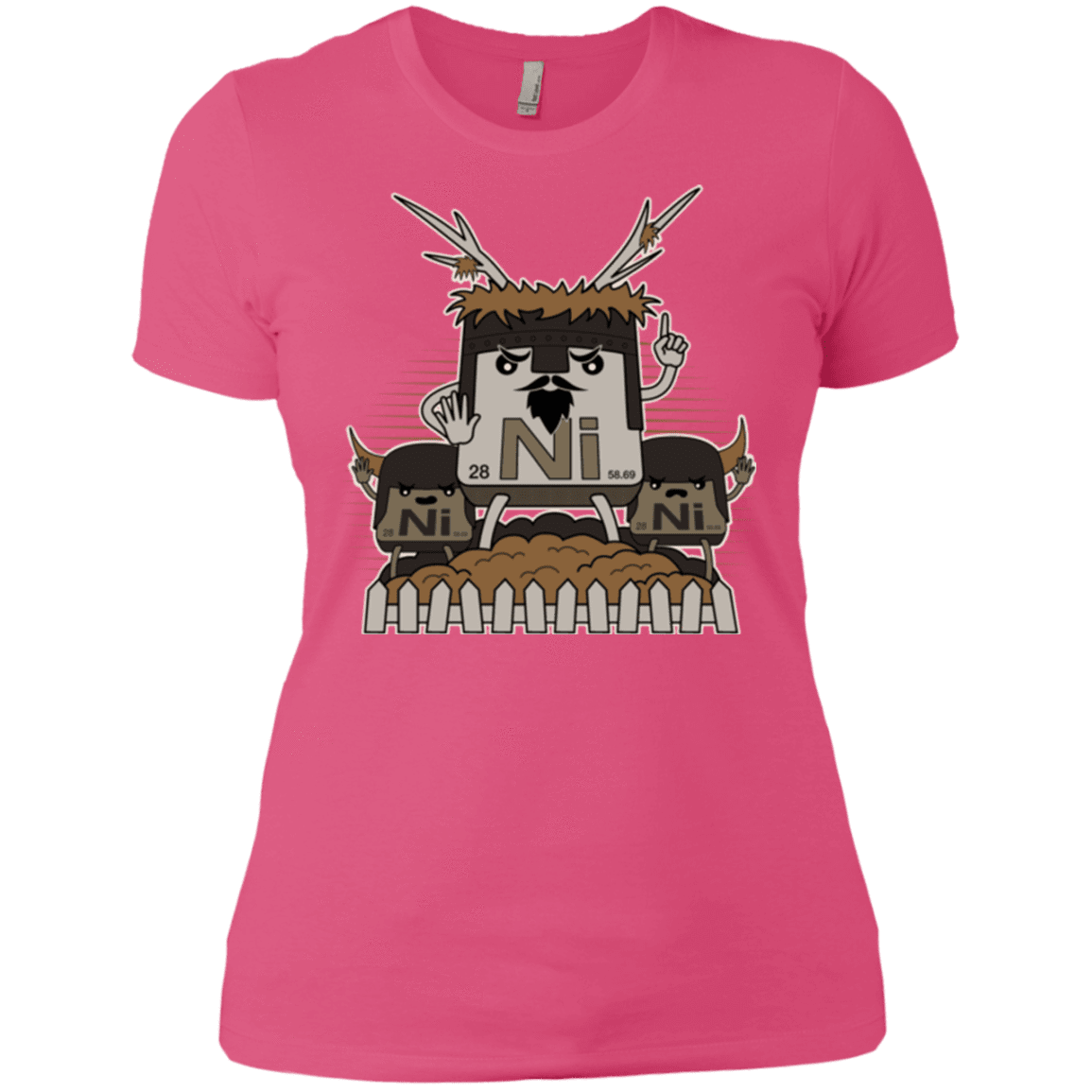 T-Shirts Hot Pink / X-Small We want chemistry Women's Premium T-Shirt