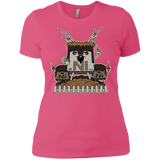 T-Shirts Hot Pink / X-Small We want chemistry Women's Premium T-Shirt