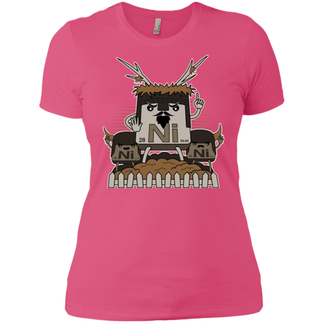 T-Shirts Hot Pink / X-Small We want chemistry Women's Premium T-Shirt