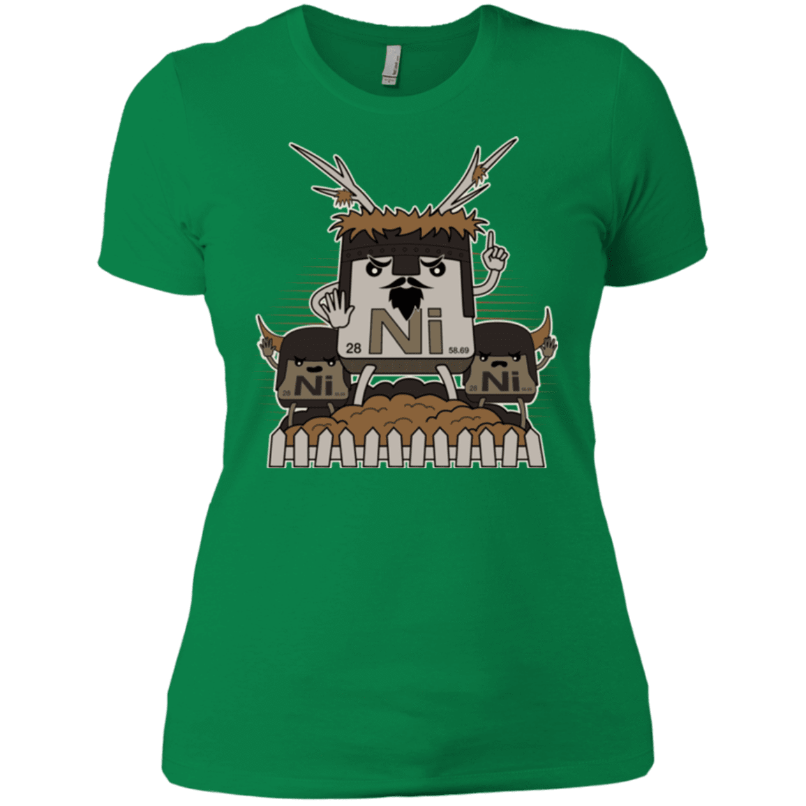 T-Shirts Kelly Green / X-Small We want chemistry Women's Premium T-Shirt