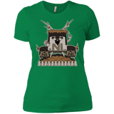 T-Shirts Kelly Green / X-Small We want chemistry Women's Premium T-Shirt