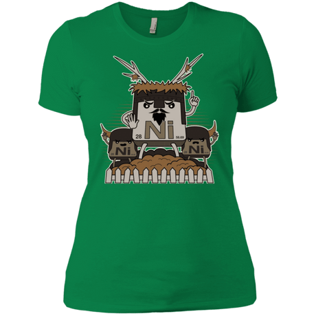 T-Shirts Kelly Green / X-Small We want chemistry Women's Premium T-Shirt