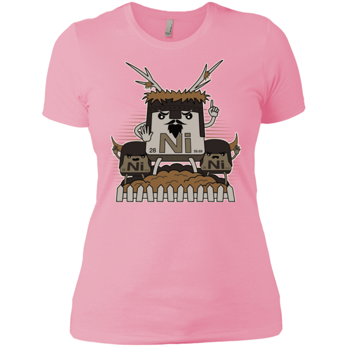 T-Shirts Light Pink / X-Small We want chemistry Women's Premium T-Shirt