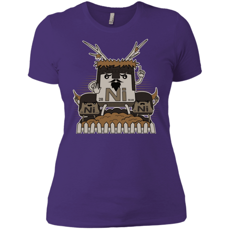 T-Shirts Purple / X-Small We want chemistry Women's Premium T-Shirt