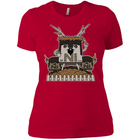 T-Shirts Red / X-Small We want chemistry Women's Premium T-Shirt