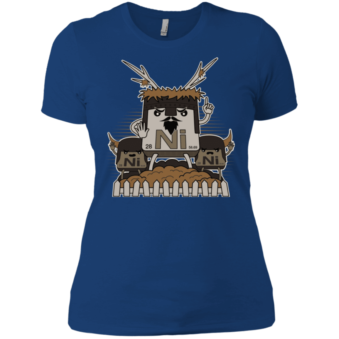 T-Shirts Royal / X-Small We want chemistry Women's Premium T-Shirt