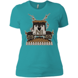 T-Shirts Tahiti Blue / X-Small We want chemistry Women's Premium T-Shirt