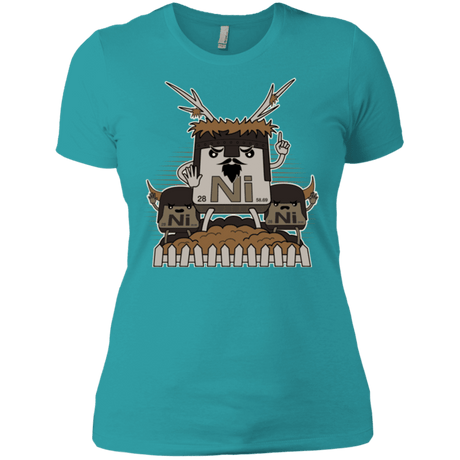 T-Shirts Tahiti Blue / X-Small We want chemistry Women's Premium T-Shirt