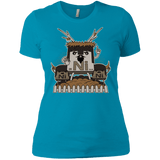 T-Shirts Turquoise / X-Small We want chemistry Women's Premium T-Shirt