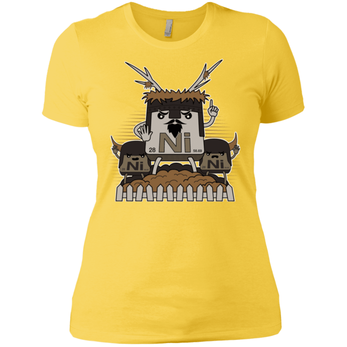 T-Shirts Vibrant Yellow / X-Small We want chemistry Women's Premium T-Shirt