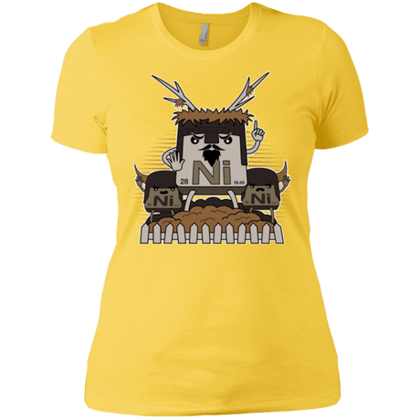 T-Shirts Vibrant Yellow / X-Small We want chemistry Women's Premium T-Shirt