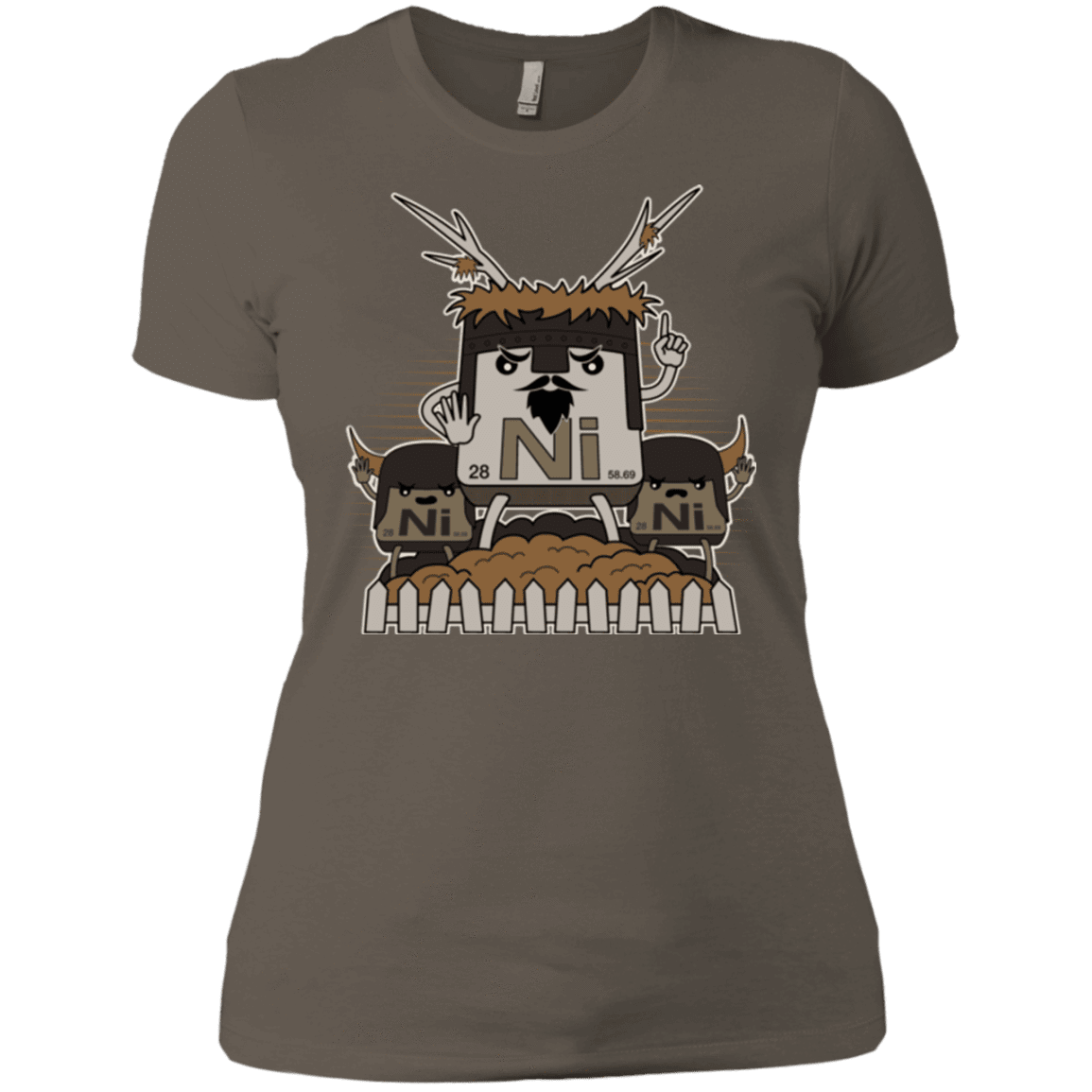 T-Shirts Warm Grey / X-Small We want chemistry Women's Premium T-Shirt