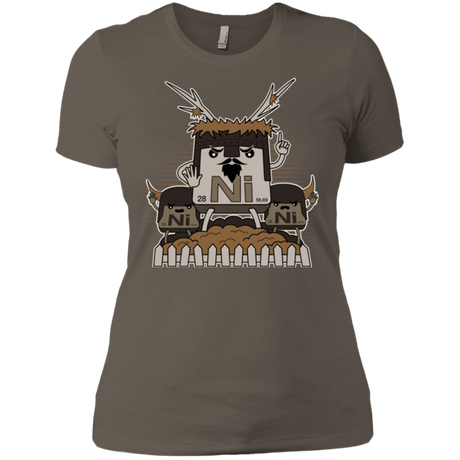 T-Shirts Warm Grey / X-Small We want chemistry Women's Premium T-Shirt