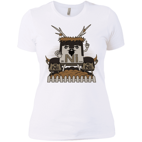 T-Shirts White / X-Small We want chemistry Women's Premium T-Shirt