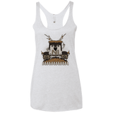 T-Shirts Heather White / X-Small We want chemistry Women's Triblend Racerback Tank