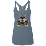 T-Shirts Indigo / X-Small We want chemistry Women's Triblend Racerback Tank