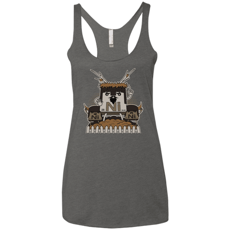 T-Shirts Premium Heather / X-Small We want chemistry Women's Triblend Racerback Tank