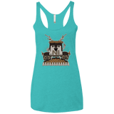 T-Shirts Tahiti Blue / X-Small We want chemistry Women's Triblend Racerback Tank