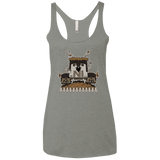 T-Shirts Venetian Grey / X-Small We want chemistry Women's Triblend Racerback Tank