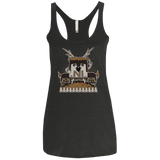 T-Shirts Vintage Black / X-Small We want chemistry Women's Triblend Racerback Tank