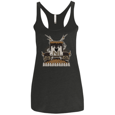 T-Shirts Vintage Black / X-Small We want chemistry Women's Triblend Racerback Tank