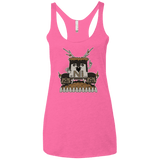 T-Shirts Vintage Pink / X-Small We want chemistry Women's Triblend Racerback Tank