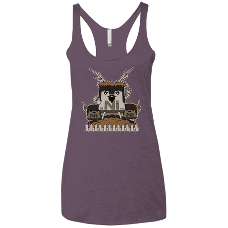T-Shirts Vintage Purple / X-Small We want chemistry Women's Triblend Racerback Tank