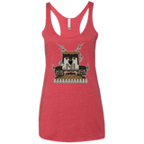 T-Shirts Vintage Red / X-Small We want chemistry Women's Triblend Racerback Tank