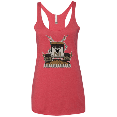 T-Shirts Vintage Red / X-Small We want chemistry Women's Triblend Racerback Tank