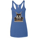 T-Shirts Vintage Royal / X-Small We want chemistry Women's Triblend Racerback Tank