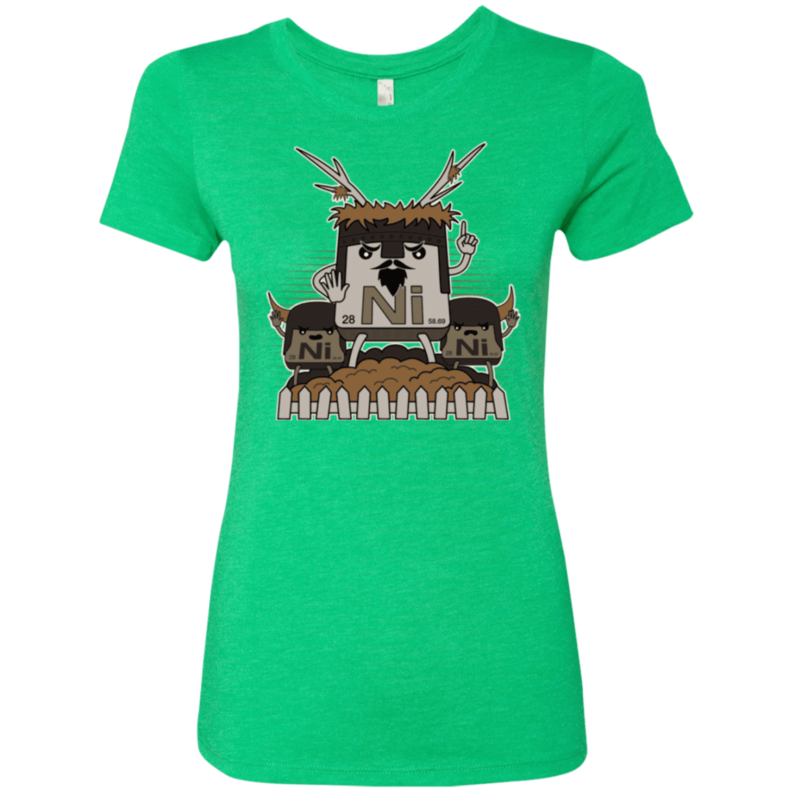 T-Shirts Envy / Small We want chemistry Women's Triblend T-Shirt