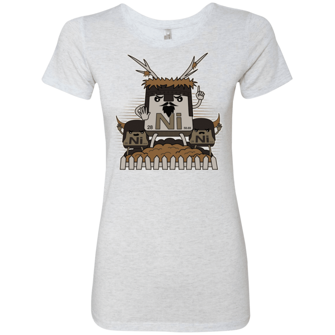 T-Shirts Heather White / Small We want chemistry Women's Triblend T-Shirt